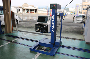 LED対応ヘッドライトテスター